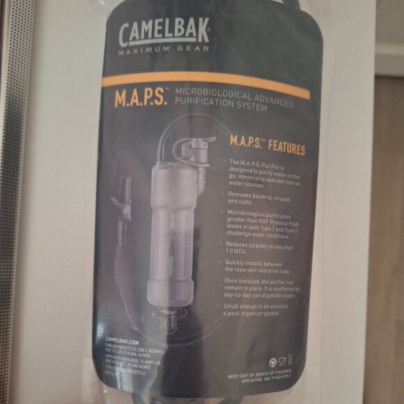 Camelbak M.A.P.S. Advanced Purification System - Picture 1 of 2